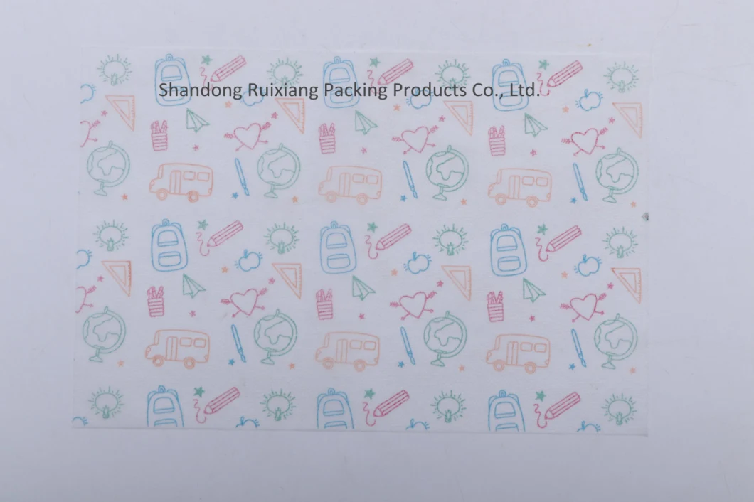 Custom Cute Baby Printed 100% PP Non Woven Fabric for Face Mask Made in China