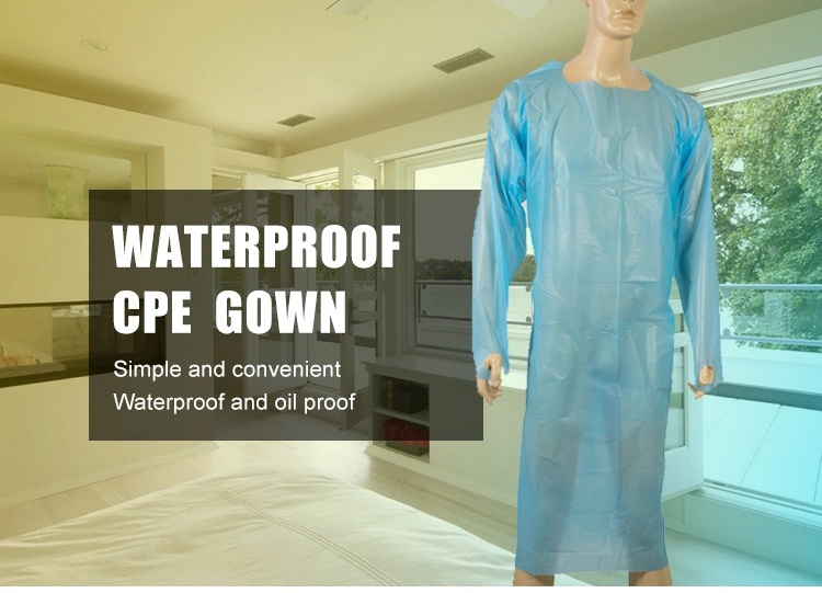 Hot Sale Disposable Nonwoven CE Approved Surgical Gown Medical Protection Surgical Gown Suits